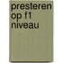 Presteren op F1 niveau