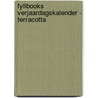 Fyllbooks Verjaardagskalender - Terracotta door Onbekend
