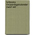Fyllbooks Verjaardagskalender - Zwart-wit