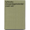 Fyllbooks Verjaardagskalender - Zwart-wit door Onbekend