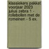 Klassiekers pakket voorjaar 2023 Julius Zebra 1 - Rollebollen met de Romeinen - 5 ex.