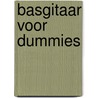 Basgitaar voor Dummies by Patrick Pfeiffer