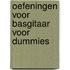 Oefeningen voor basgitaar voor Dummies