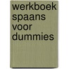 Werkboek Spaans voor Dummies door Gail Stein