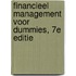 Financieel management voor Dummies, 7e editie