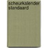 Scheurkalender standaard