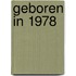 Geboren in 1978