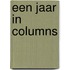 Een jaar in columns
