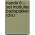 Nando 5 – set modules basispakket (D/A)