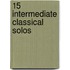 15 Intermediate Classical Solos
