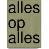 Alles op alles door Paul Cleave