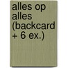 Alles op alles (Backcard + 6 ex.) door Paul Cleave