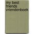 My Best Friends vriendenboek