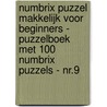 Numbrix Puzzel Makkelijk voor Beginners - Puzzelboek met 100 Numbrix Puzzels - NR.9 door Puzzelboeken 