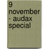 9 november - Audax special