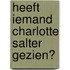 Heeft iemand Charlotte Salter gezien?