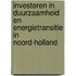 Investeren in duurzaamheid en energietransitie in Noord-Holland