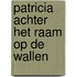 Patricia achter het raam op de Wallen