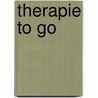 Therapie to go door Sacha Bachim