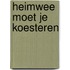 Heimwee moet je koesteren