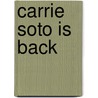 Carrie Soto is back door Taylor Jenkins Reid