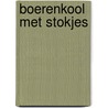 Boerenkool met stokjes door Aki Watano