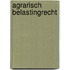 Agrarisch Belastingrecht