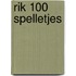 Rik 100 spelletjes