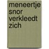 Meneertje Snor verkleedt zich