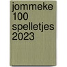 Jommeke 100 spelletjes 2023 door Onbekend
