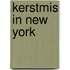 Kerstmis in New York