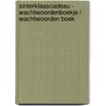 Sinterklaascadeau - Wachtwoordenboekje / Wachtwoorden Boek by Wachtwoordenboekjes 
