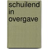Schuilend in overgave door Diceky J. Diepeveen