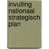 Invulling Nationaal Strategisch Plan
