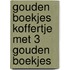 Gouden Boekjes Koffertje met 3 Gouden Boekjes