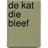 De kat die bleef