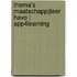 Thema's Maatschappijleer HAVO | App4learning