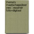 Thema's Maatschappijleer VWO | Essener folio+digitaal