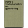 Thema's Maatschappijleer VWO | App4learning door Linda Oonk