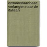 Onweerstaanbaar verlangen naar de Italiaan door Tara Pammi