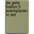 De gele ballon 5 exemplaren in set