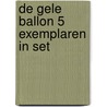 De gele ballon 5 exemplaren in set door Charlotte Dematons