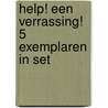 Help! Een verrassing! 5 exemplaren in set by Miriam Bos