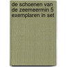 De schoenen van de zeemeermin 5 exemplaren in set door Sanne te Loo