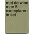 Met de wind mee 5 exemplaren in set