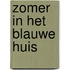 Zomer in het blauwe huis