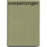 Overpeinzingen by Marcus Aurelius