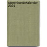 Sterrenkundekalender 2024 door Redactie New Scientist