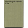 Psychologiekalender 2024 door Redactie New Scientist