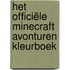 Het officiële Minecraft avonturen kleurboek
